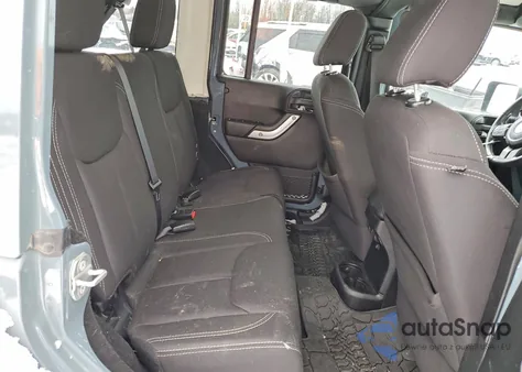 2014 Jeep Wrangler Unlimited Sahara из США, поврежденный, VIN 1C4HJWEG5EL145131